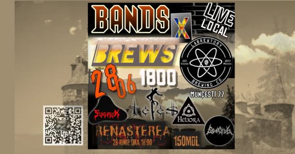 „Renasterea”  / Bands X Brews