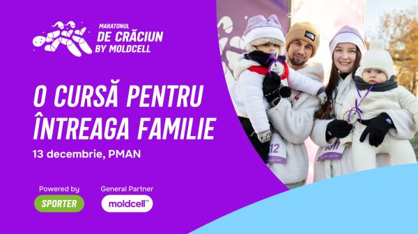 Maratonul de Crăciun by Moldcell 2025