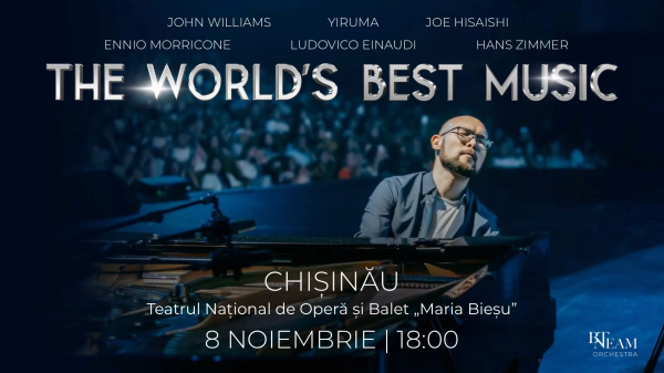THE WORLD’S BEST MUSIC