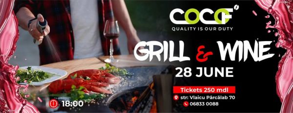 Grill and Wine