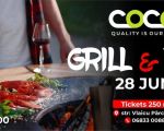 Grill and Wine