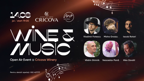 Music & Wine by Cricova