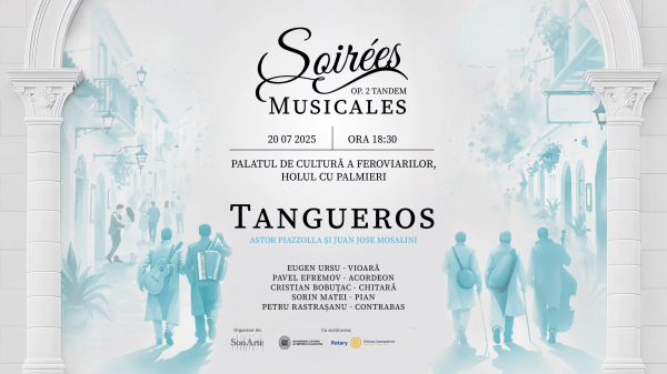 Soirées Musicales - Tangueros