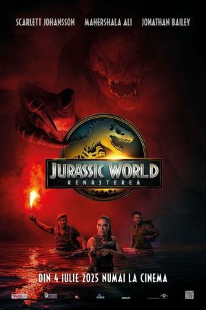 Movie "Jurassic World:  Rebirth 3D (RU)"