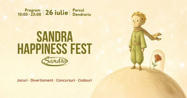 Sandra Happiness Fest 2025