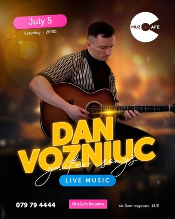 Live Music at MuzCafe