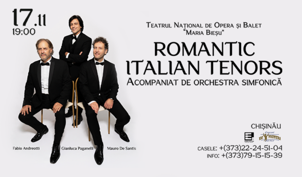 Romantic Italian Tenors
