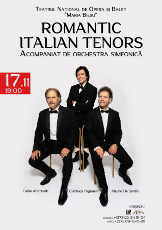 Romantic Italian Tenors
