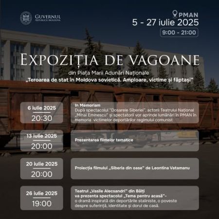 Expozitia de Vagoane