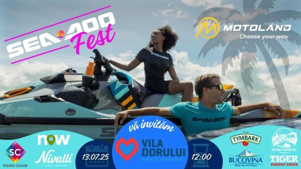 Seadoo Fest 2025 – la Riviera Nistrului!
