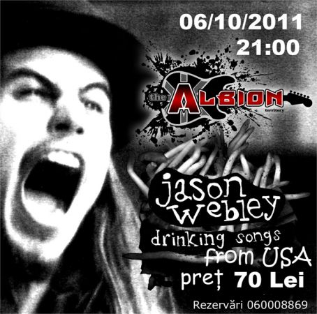 Jason Webley - Drinking songs from USA