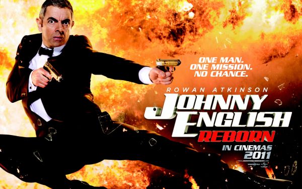 Filmul "Johnny English... se întoarce!"