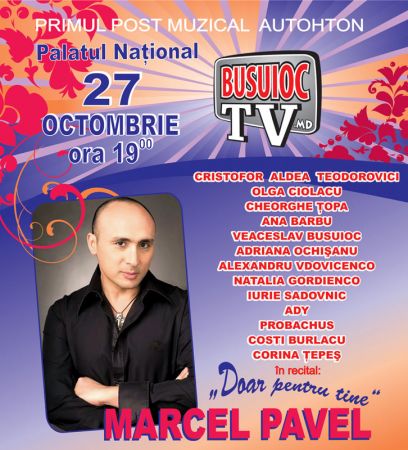 "Doar pentru tine" - Marcel Pavel