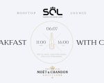 Breakfast with Chef and Moët & Chandon