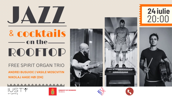 JAZZ & COCKTAILS on the ROOFTOP