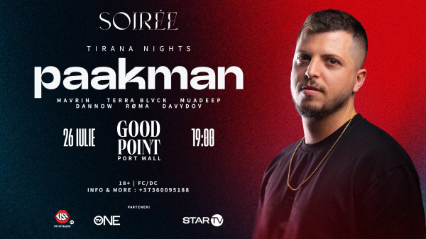 SOIRÉE- TIRANA NIGHTS