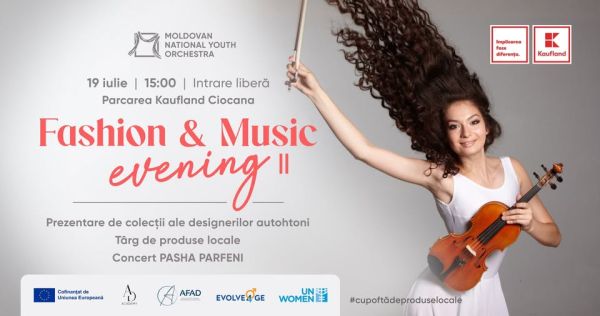 Fashion Show & Music Evening