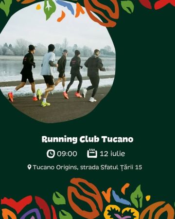 Running Club Tucano!
