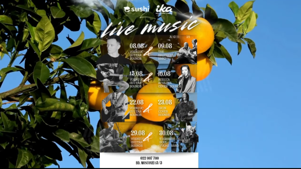 Live Music Evening