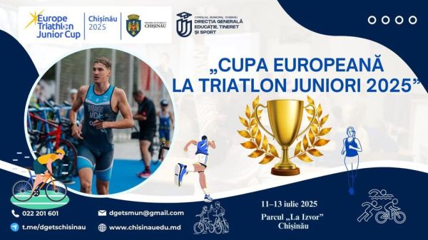 Cupa Europeană la Triatlon Juniori 2025