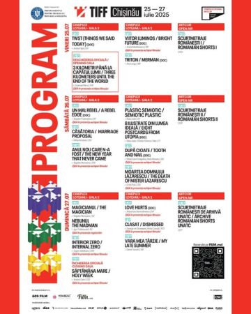 TIFF Chișinău 2025