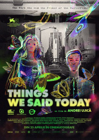 Movie "THINGS WE SAID TODAY"