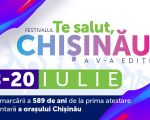 Festivalul „Te salut, Chișinău!” 2025