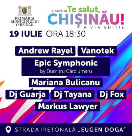 Festivalul „Te salut, Chișinău!” 2025
