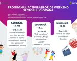 ACTIVITĂȚI DE WEEKEND SECTORUL CIOCANA