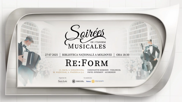 Soirées Musicales: Re:Form