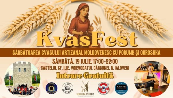 KvasFest - Фестиваль молдавского ремесленного кваса