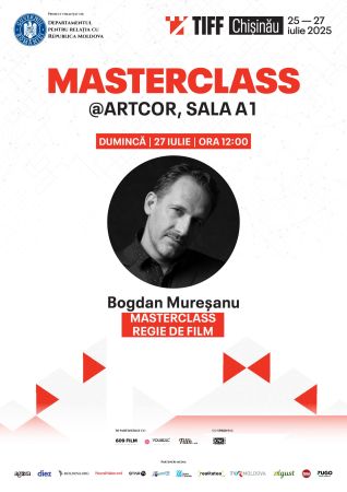 Filmul "Masterclass - Regie de Film cu Bogdan Mureșanu"