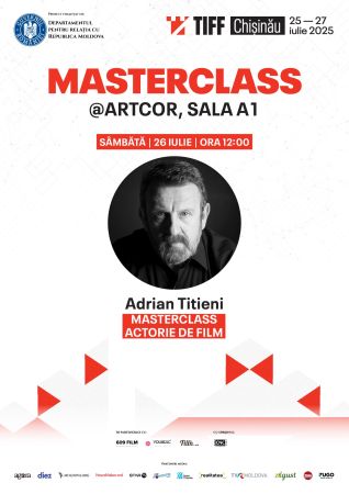 Masterclass - Film Acting with Adrian Titieni