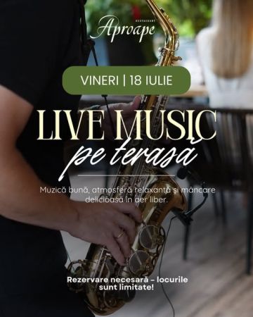Live Music at Aproape
