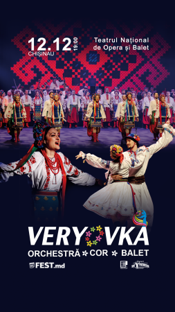 Corul Grigoriy Veryovka la Chișinău!