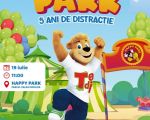 Tedi vine la Happy Park