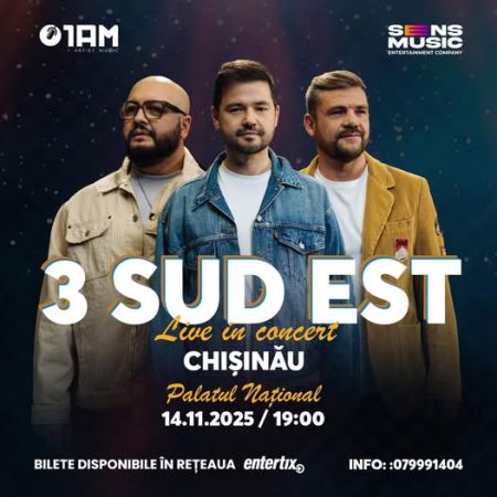 3 SUD EST – LIVE IN CONCERT