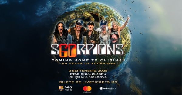 SCORPIONS - Coming Home to Chisinau