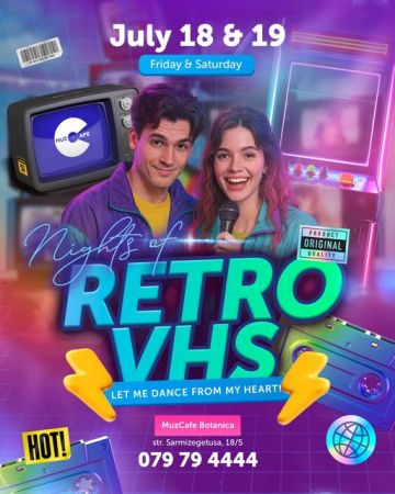 Nights of retro music