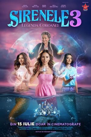 Фильм "Сирены 3: Легенда короны 2D (RO)"