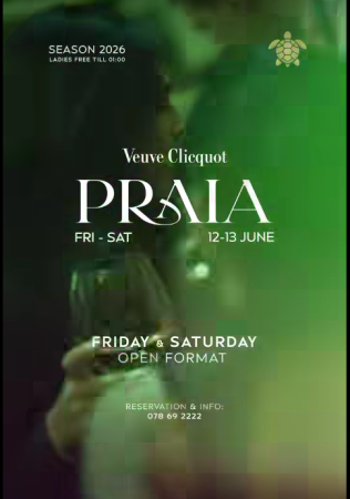 Party at Praia