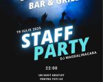 STAFF PARTY la Wild Fox Bar & Grill