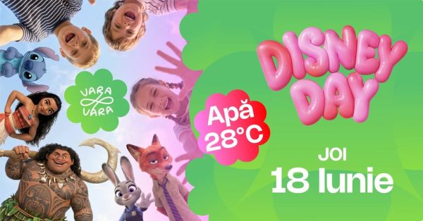 Disney Day la Vara Vara!