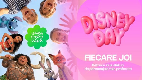 Disney Day la Vara Vara!