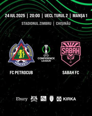 FC PETROCUB (MDA) - SABAH FC (AZE)