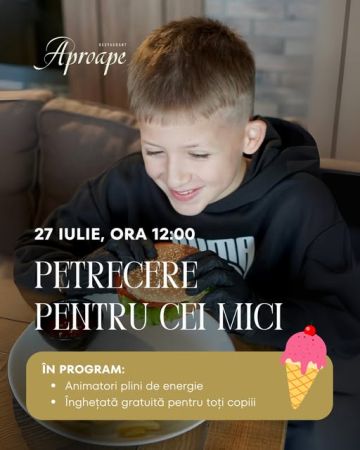 Petrecere pentru copii