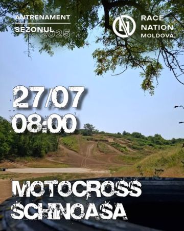 Antrenament pentru Nation Man Motocross