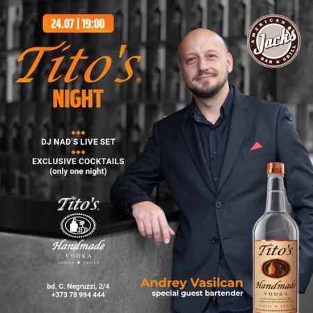 Tito’s Night