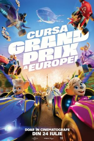 Filmul "Cursa Grand Prix a Europei 2D (RU)"