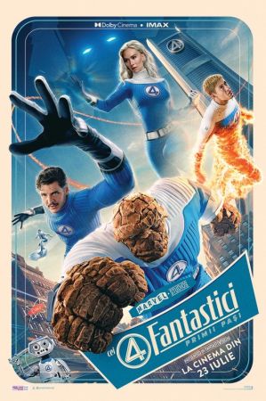 Filmul "Cei 4 Fantastici: Primii pași 3D (RU)"